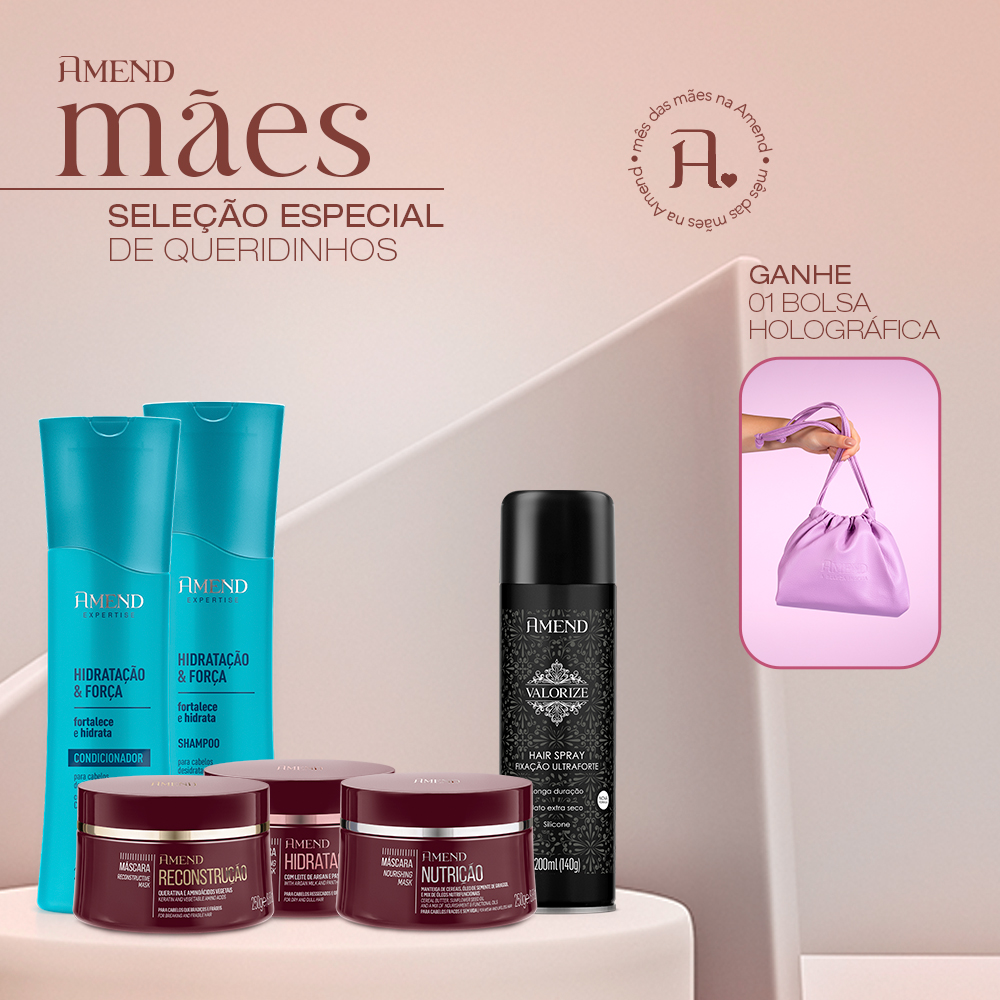 Kit Mae Ousada | 6 produtos